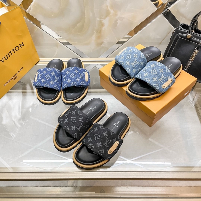 LV Slippers